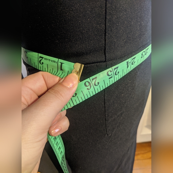 Black pencil dress size Small - Picture 3 of 16